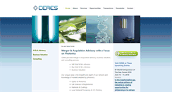 Desktop Screenshot of cerescom.net